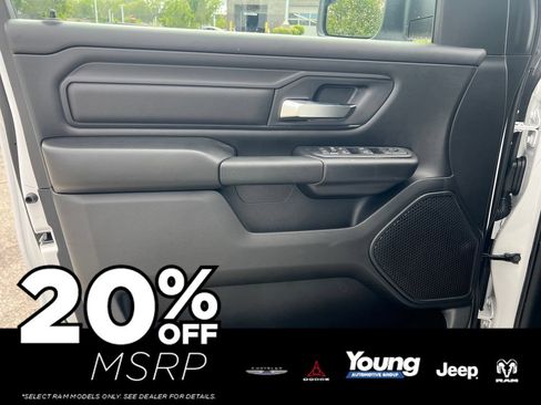 New 2026 RAM 1500 Tradesman AWD/4WD image 10