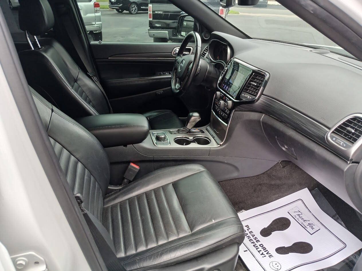 Used 2019 Jeep Grand Cherokee Limited X AWD/4WD image 7