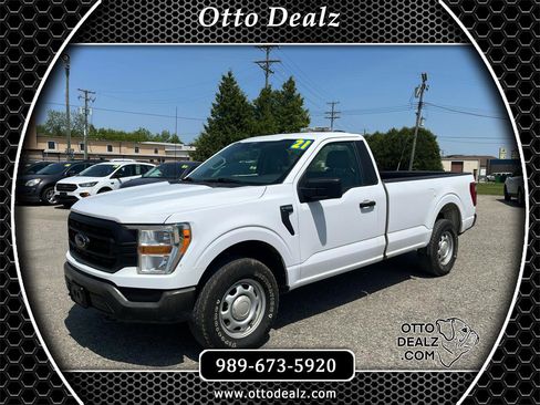 Used 2021 Ford F150 XL w/ Equipment Group 101A High image 1