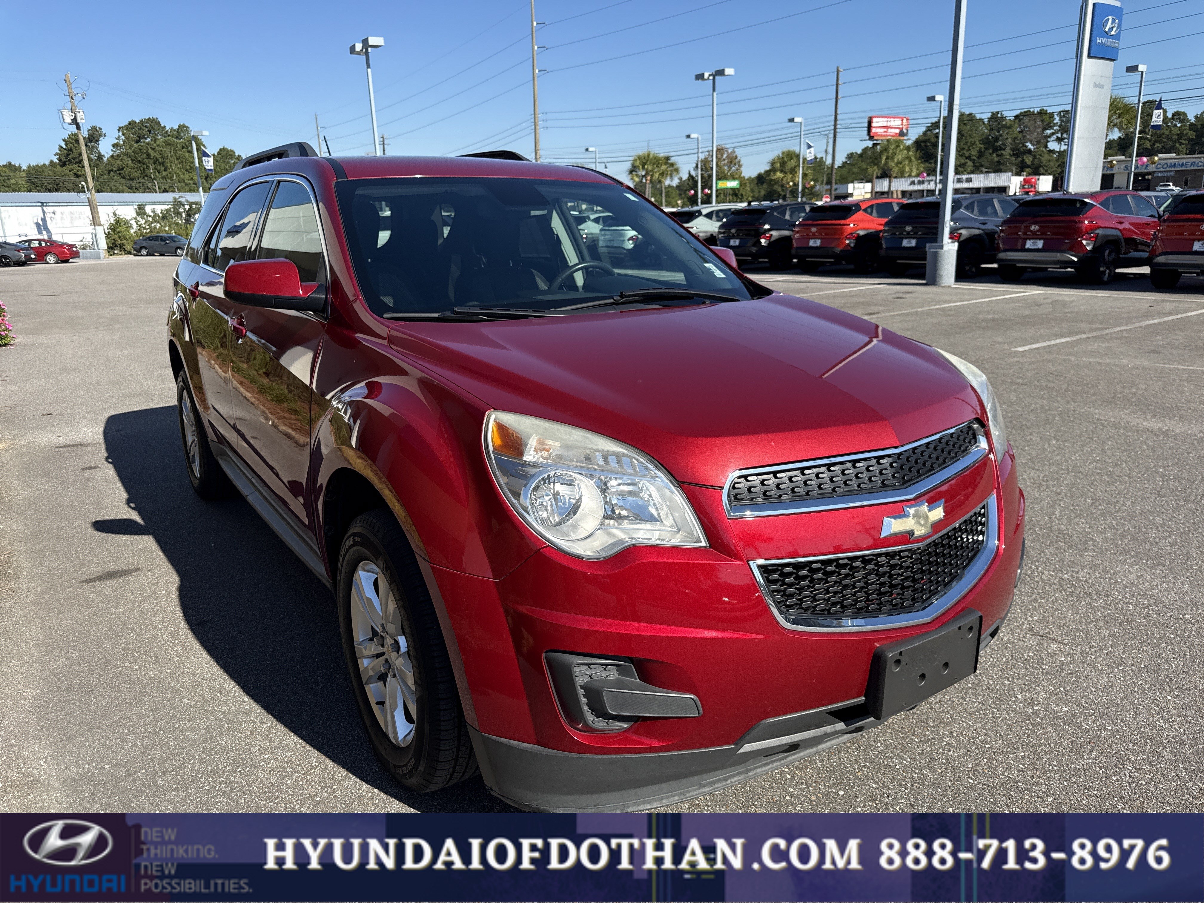 Used 2013 Chevrolet Equinox LT w/ Driver Convenience Package FWD image 6