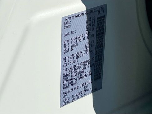 Used 2024 Nissan Murano SV image 24