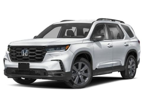 Certified 2025 Honda Pilot Sport image 1