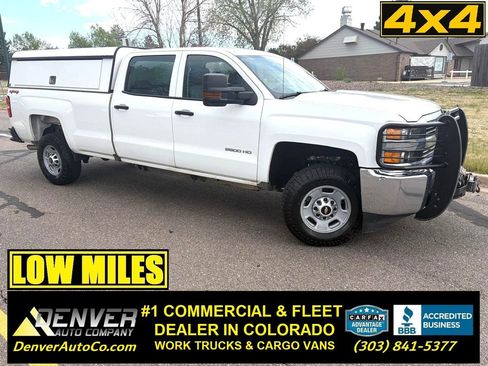 Used 2017 Chevrolet Silverado 2500 W/T w/ WT Fleet Convenience Package AWD/4WD image 1