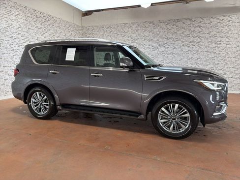 Used 2024 INFINITI QX80 Luxe RWD image 7