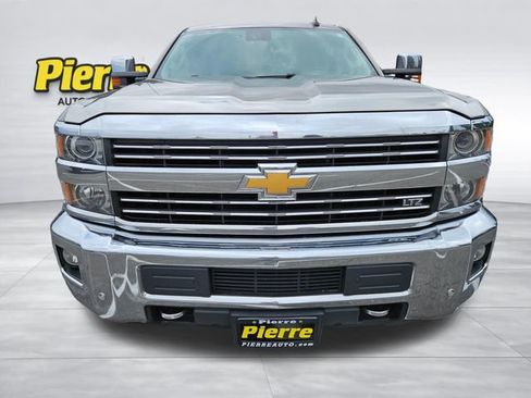 Used 2015 Chevrolet Silverado 3500 LTZ w/ Duramax Plus Package AWD/4WD image 2