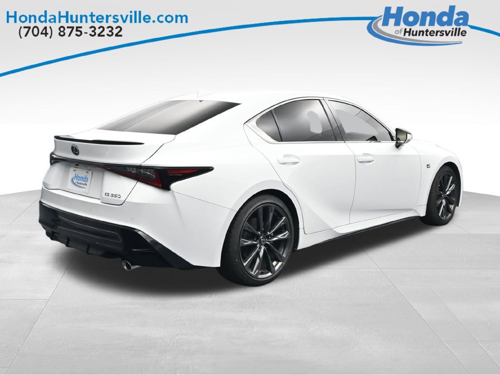 Used 2023 Lexus IS 350 F Sport w/ Memory Package RWD image 8
