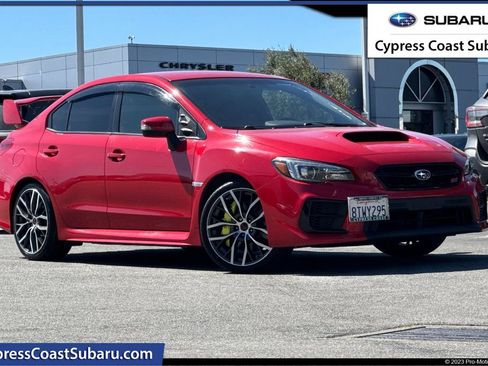 Used 2020 Subaru WRX STI w/ Popular Package #1 image 1