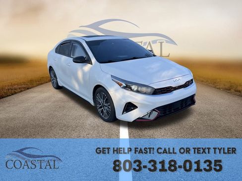 Used 2022 Kia Forte GT-Line w/ GT-Line Premium Package image 3