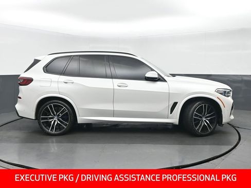 Used 2022 BMW X5 M50i w/ Executive Package AWD/4WD image 2