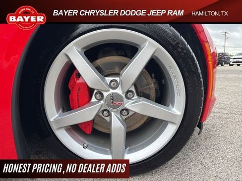 Used 2014 Chevrolet Corvette Stingray Convertible w/ 3LT Preferred Equipment Group RWD image 16