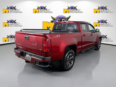 Used 2021 Chevrolet Colorado Z71 AWD/4WD image 5