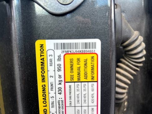 Used 2019 Ford Edge SEL w/ Equipment Group 201A FWD image 11