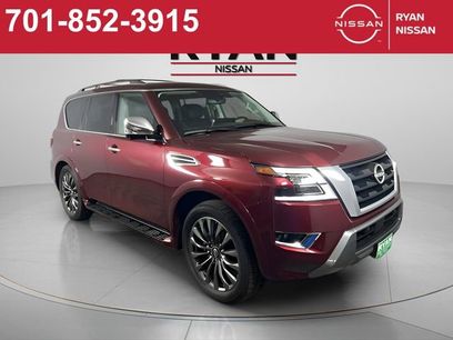 Used 2023 Nissan Armada Platinum w/ Captain's Chairs Package