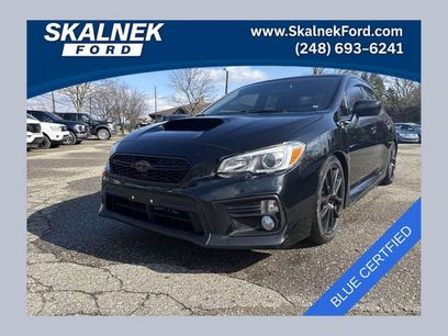 Used 2020 Subaru WRX Premium w/ Performance Package