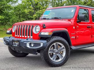 Used 2020 Jeep Wrangler Unlimited Sahara AWD/4WD video 2