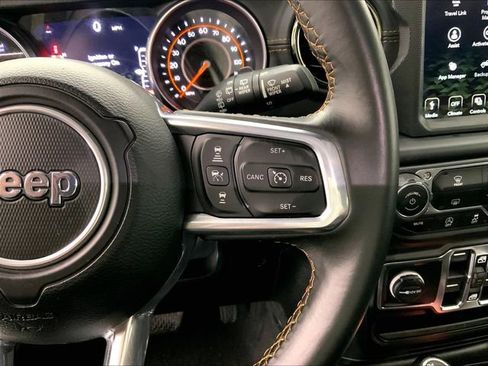 Used 2021 Jeep Wrangler Unlimited Sahara image 19