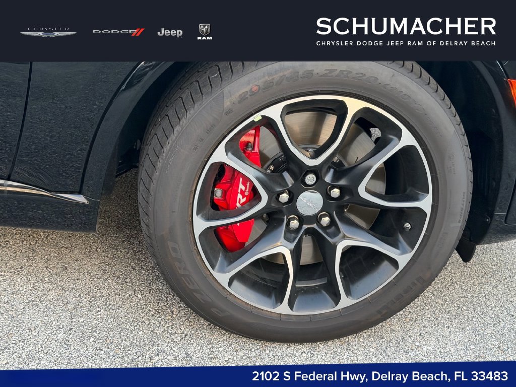 New 2026 Dodge Durango SRT Hellcat w/ 3rd Row Seating Group AWD/4WD image 9