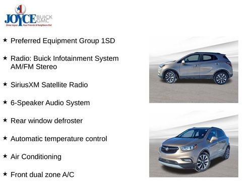 Used 2018 Buick Encore Preferred image 9