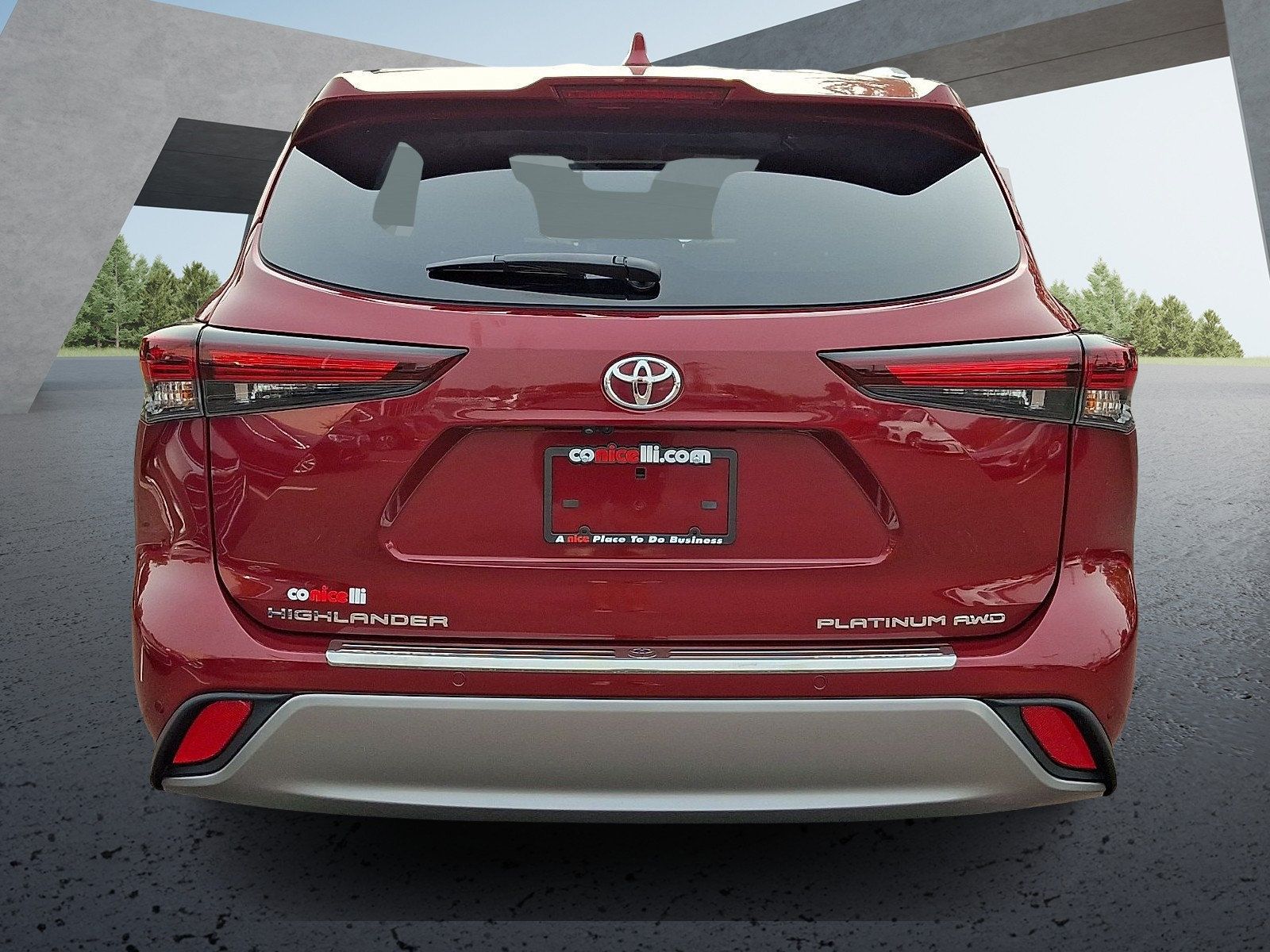 Certified 2024 Toyota Highlander Platinum AWD/4WD image 5