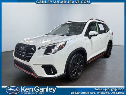 Certified 2023 Subaru Forester Sport