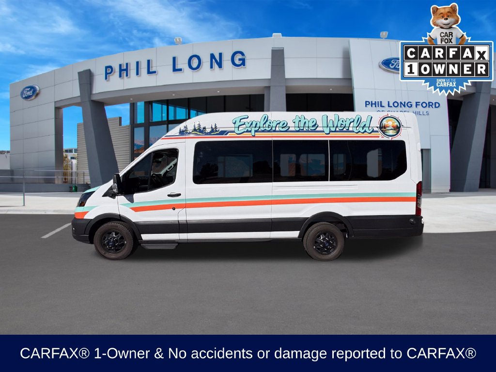Used 2025 Ford Transit 350 148 High Roof Extended AWD w/ Upfitter Package image 2