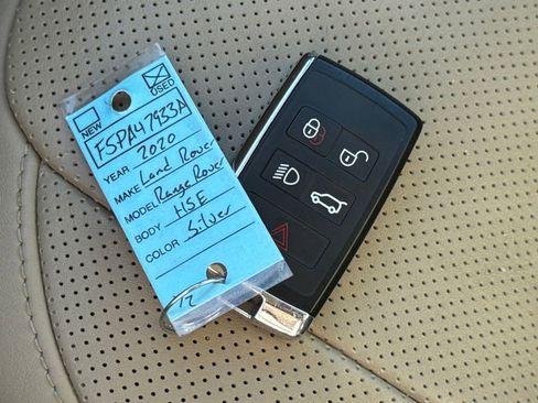 Used 2020 Land Rover Range Rover HSE image 41