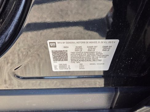 Certified 2024 Chevrolet Equinox LS w/ LPO, Floor Liner Package FWD image 20