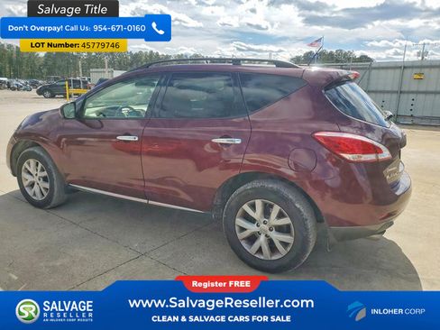 Used 2012 Nissan Murano SL image 2