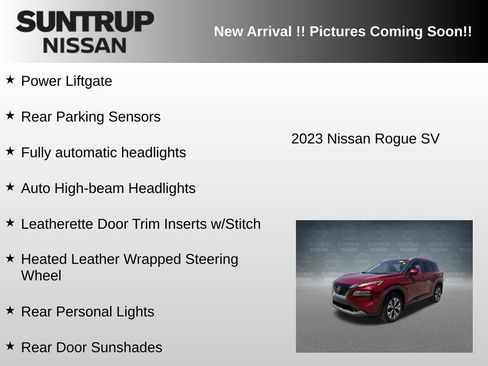 Used 2023 Nissan Rogue SV w/ SV Premium B Package AWD/4WD image 11