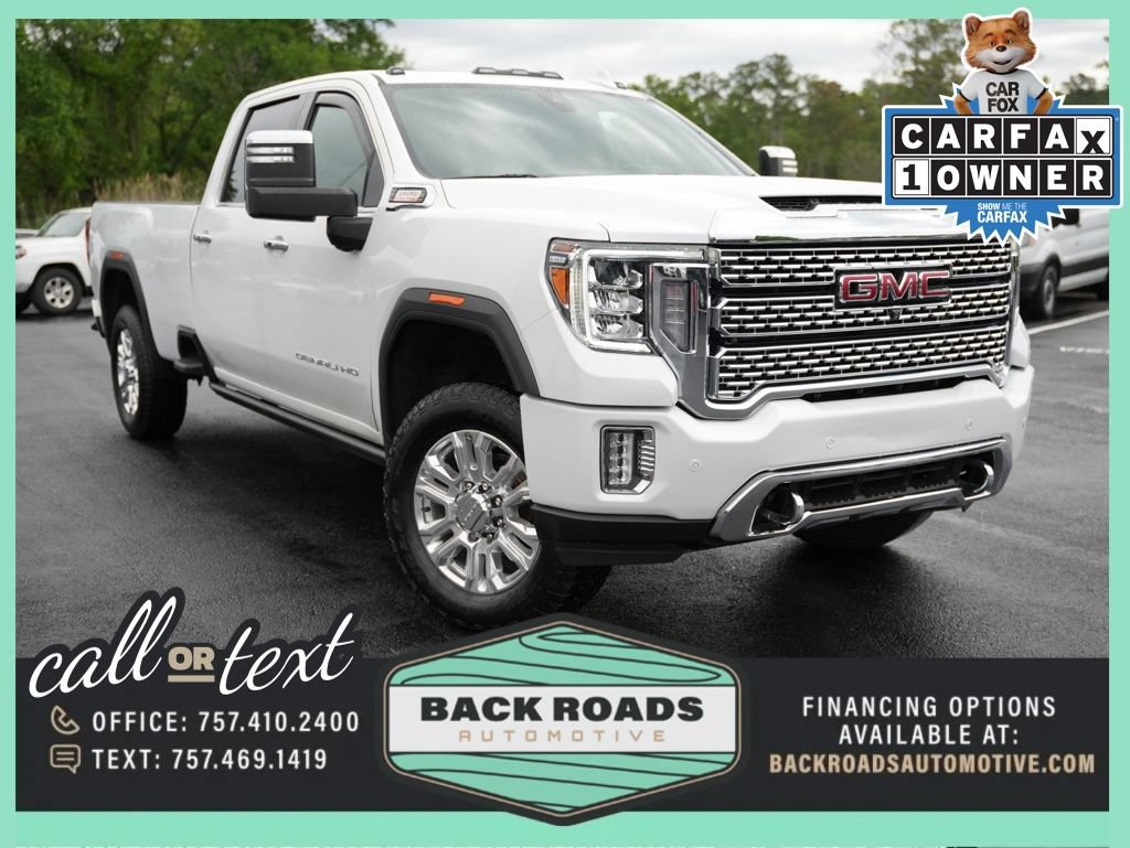 Used 2021 GMC Sierra 3500 Denali w/ Denali Ultimate Package AWD/4WD image 1