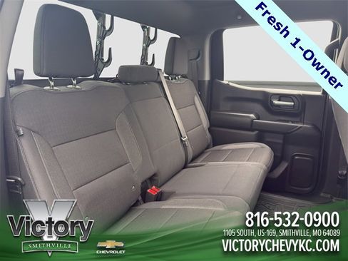 Used 2024 Chevrolet Silverado 1500 Custom image 18