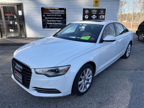 Used 2013 Audi A6 2.0T Premium Plus w/ Premium Plus Pkg AWD/4WD image 1
