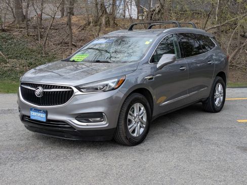 Certified 2021 Buick Enclave Essence w/ Sound and Sites Package AWD/4WD image 3