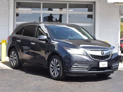 Used 2015 Acura MDX SH-AWD w/ Tech & Entertainment image 8