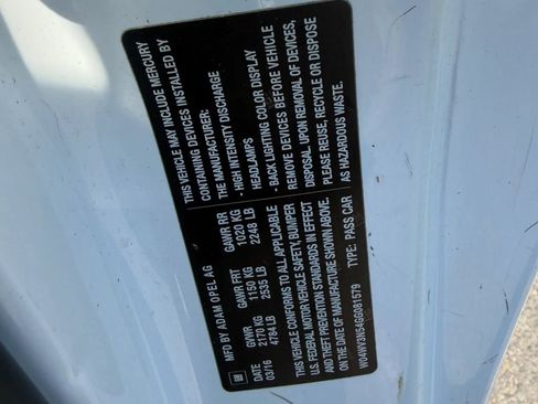 Used 2016 Buick Cascada FWD image 33