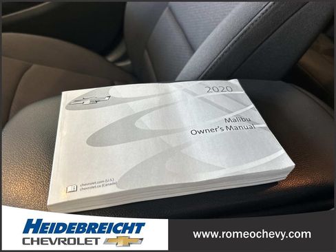 Used 2020 Chevrolet Malibu RS w/ LPO, Convenience Package 1 FWD image 27