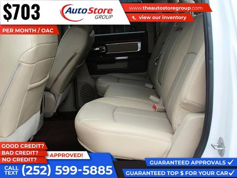 Used 2018 RAM 3500 Laramie AWD/4WD image 10