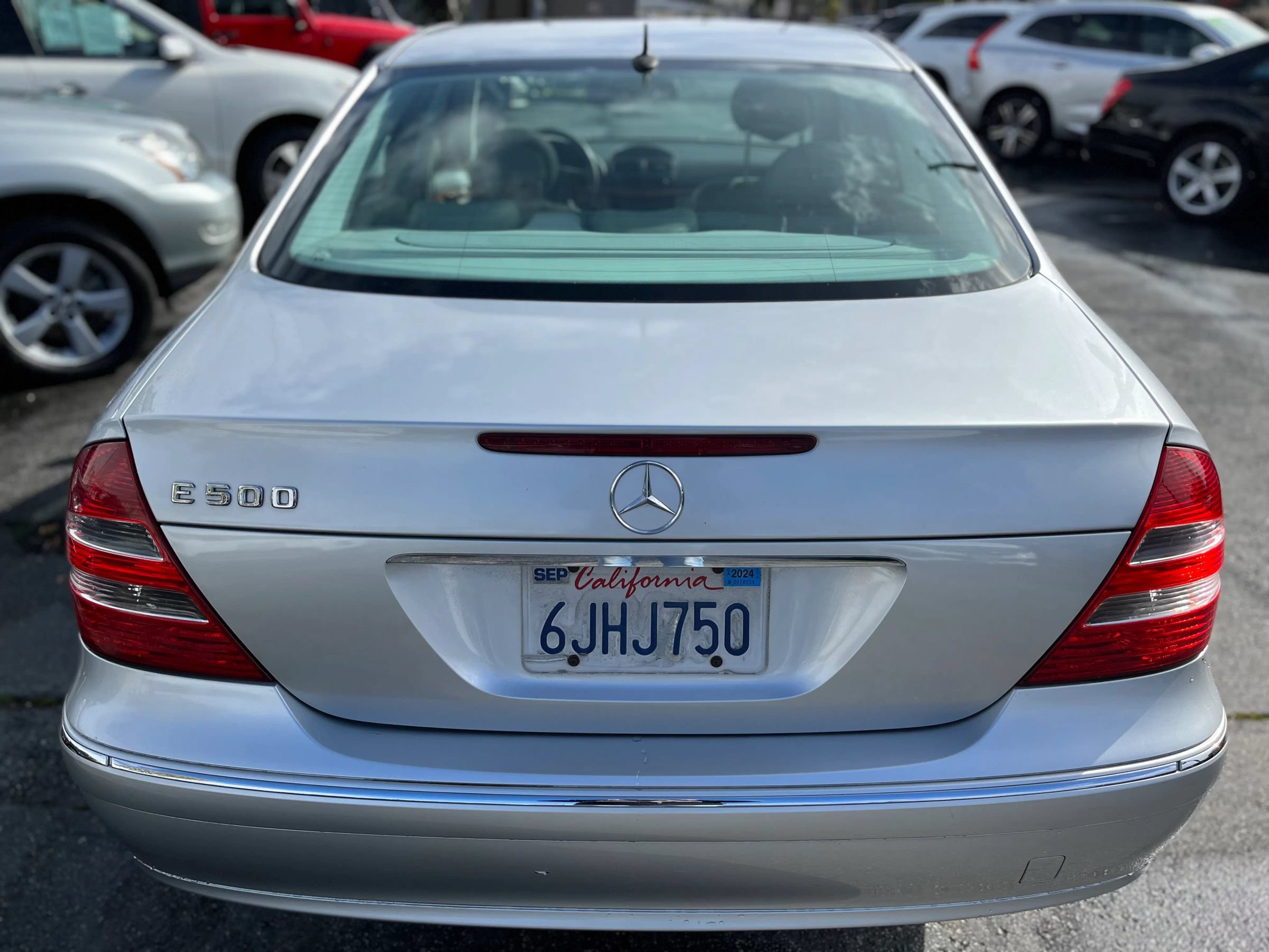 Used 2003 Mercedes-Benz E 500 Sedan image 6