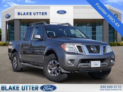 Used 2016 Nissan Frontier PRO-4X w/ Pro-4x Luxury Package