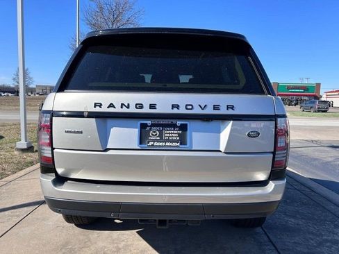 Used 2017 Land Rover Range Rover HSE image 5