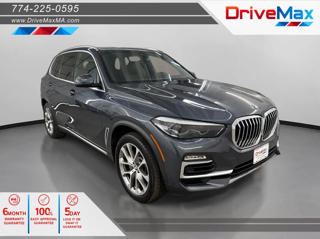 Used 2019 BMW X5 xDrive40i w/ Premium Package 2 AWD/4WD image 1
