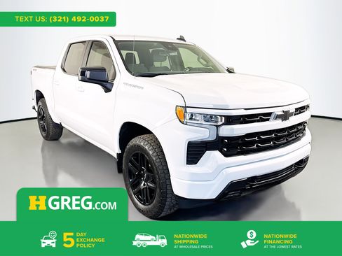 Used 2023 Chevrolet Silverado 1500 RST w/ Protection Package AWD/4WD image 1