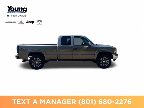 Used 1999 GMC Sierra 1500 4x4 Extended Cab w/ Marketing Option Pkg image 6