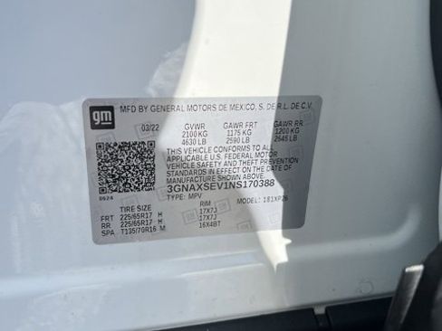 Used 2022 Chevrolet Equinox LS w/ LS Convenience Package image 13