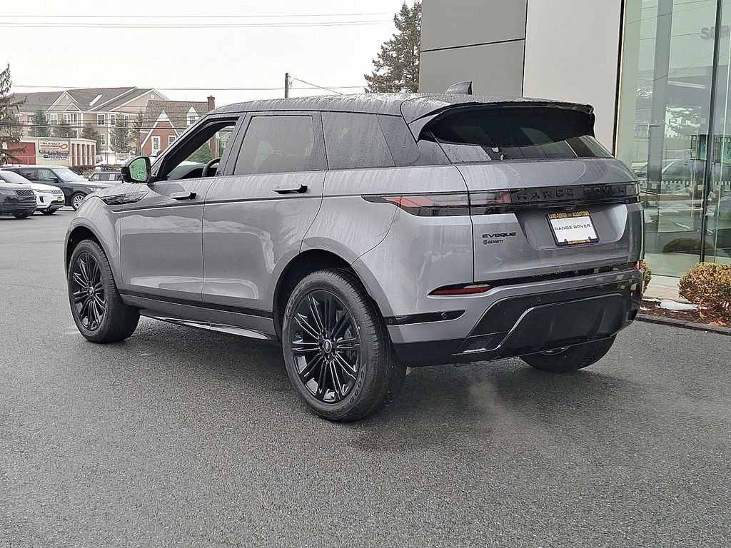 New 2026 Land Rover Range Rover Evoque Dynamic SE AWD/4WD image 4