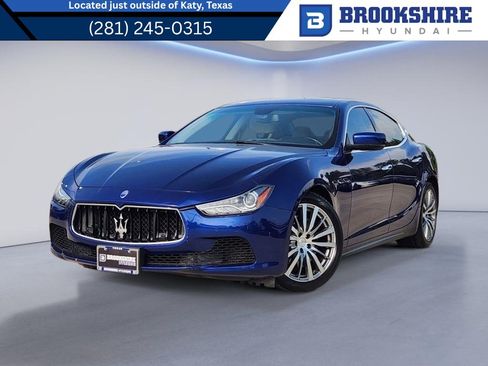 Used 2015 Maserati Ghibli S Q4 AWD/4WD image 1
