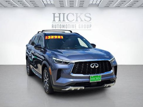 Certified 2022 INFINITI QX60 Autograph FWD image 3