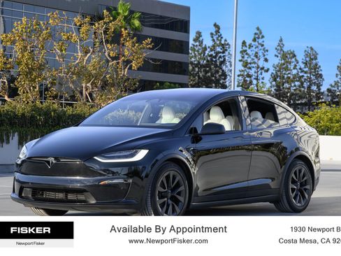 Used 2022 Tesla Model X AWD/4WD image 3