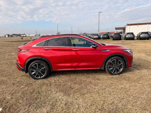 Used 2025 INFINITI QX55 Sensory w/ Lighting Package image 4
