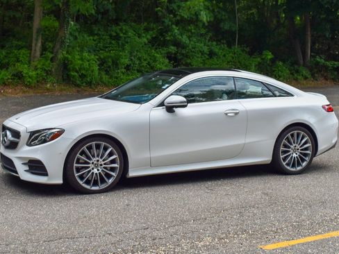 Used 2020 Mercedes-Benz E 450 Coupe w/ AMG Line image 3
